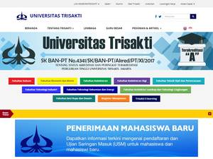 trisakti university