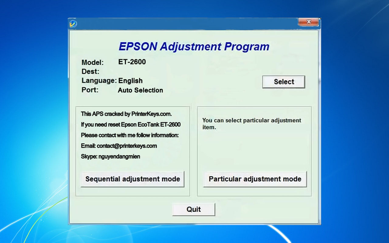 download epson adjustment program r2300